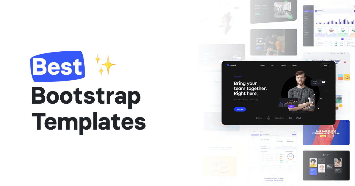 Best Bootstrap Templates