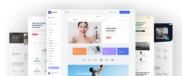 Web templates preview